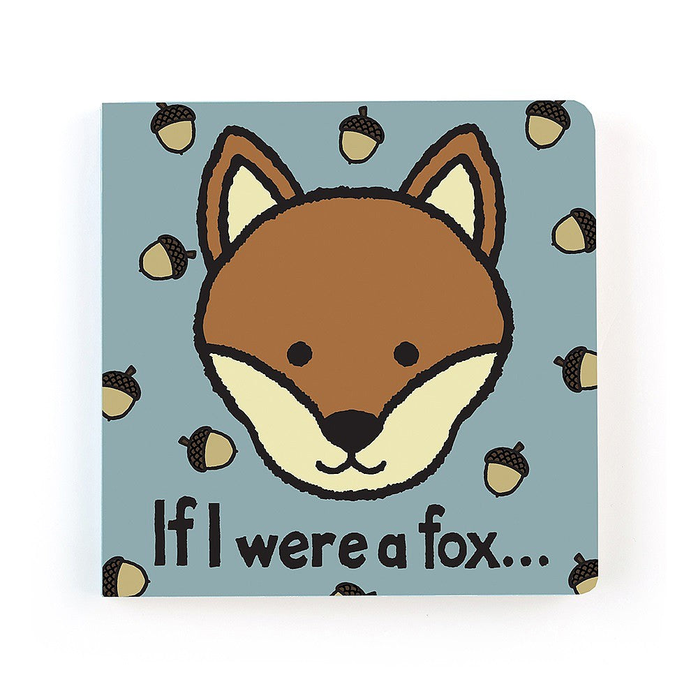 Board Book - If I Were A Fox-Mountain Baby